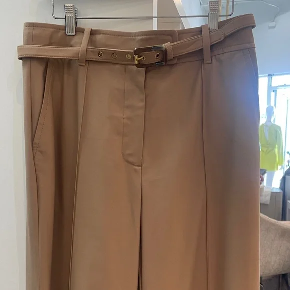 ZIMMERMANN HYPNOTIC STRETCH WOOL FLARE BISCUIT - Picture 3 of 4